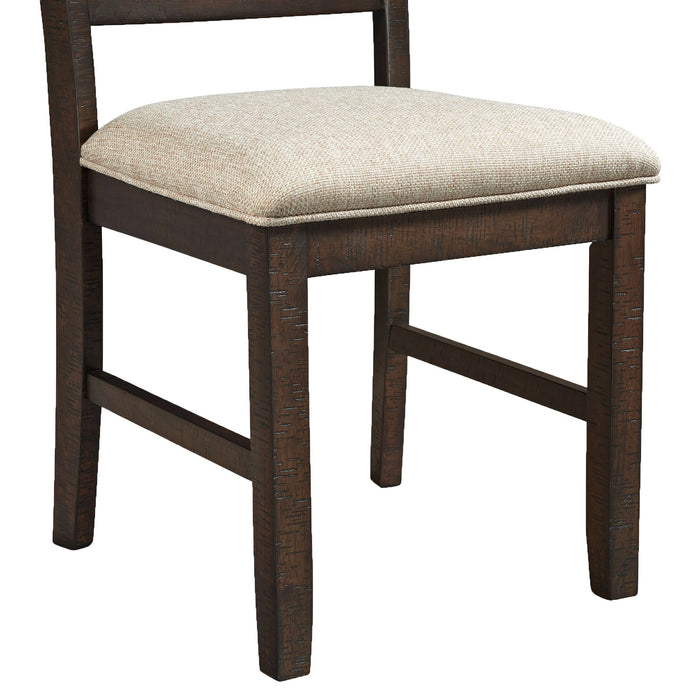 Jax Side Chair (2 Per Pack) in Cherry