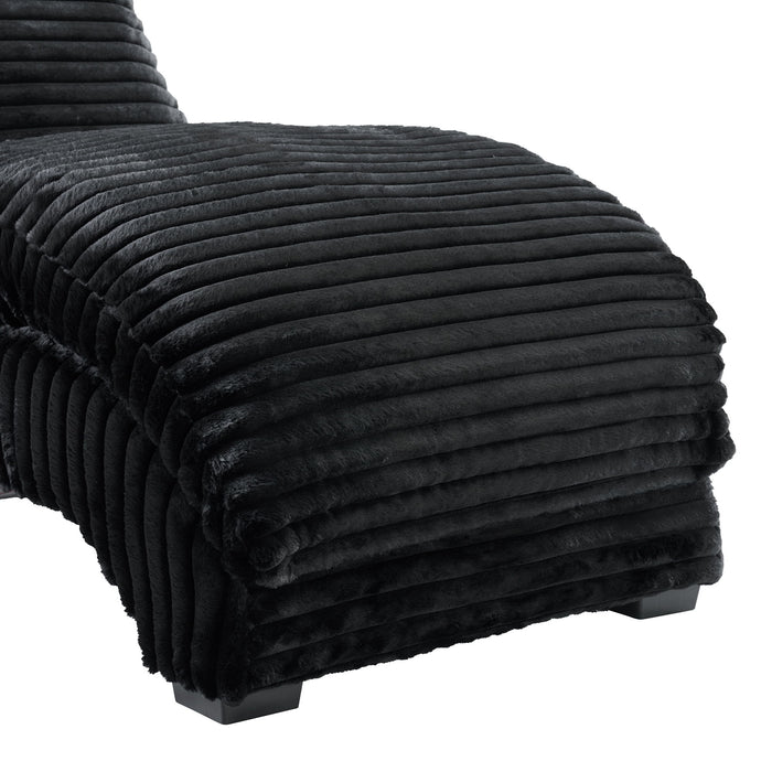 Nori - Chaise With Heat Massage, USBC, LED