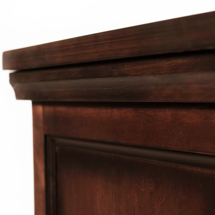 Kingston - Bed With Storage Footboard And Non-Storage Rails