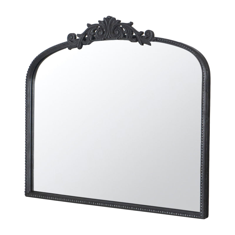 Arch Mirror, Baroque Inspired Wall Decor For Bathroom, Bedroom, Living Room