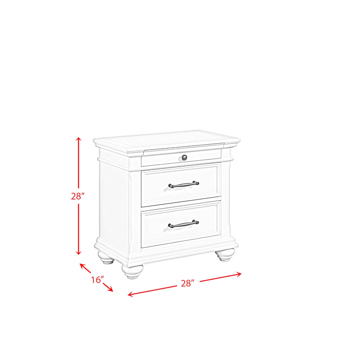 Slater Nightstand w/USB
