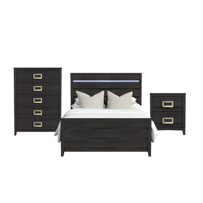 Tobias - Bedroom Set With LED