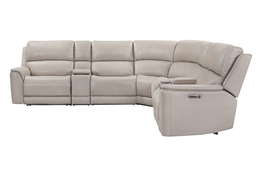 Easton - Power Reclining Sectional With Power Adjustable Headrests