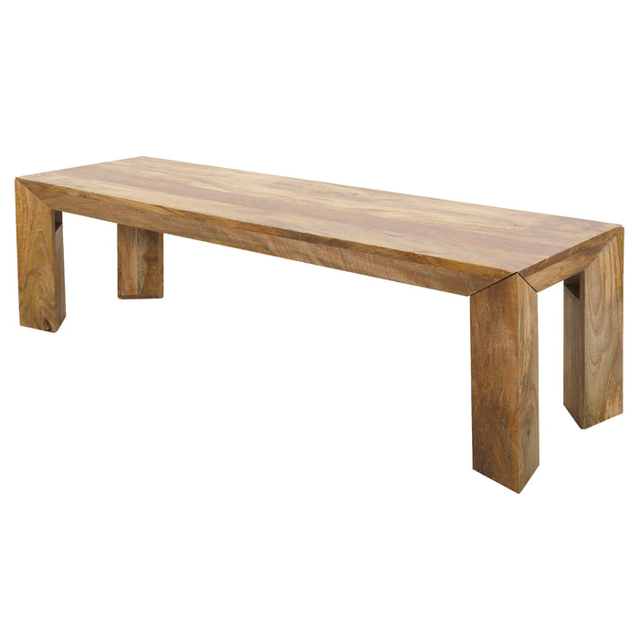 Crossings - Downtown Rectangular Dining Table With 4 Upholstered Chairs - Amber
