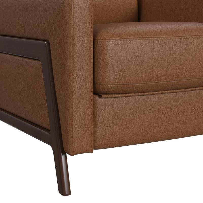 Tango - P2 Recliner - Pebble Tan