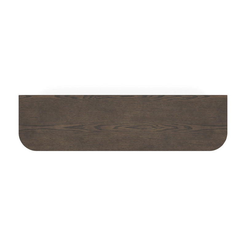 Darimore - Extra Large TV Stand - Burnished Brown