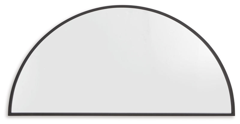 Denlow - Accent Mirror - Black