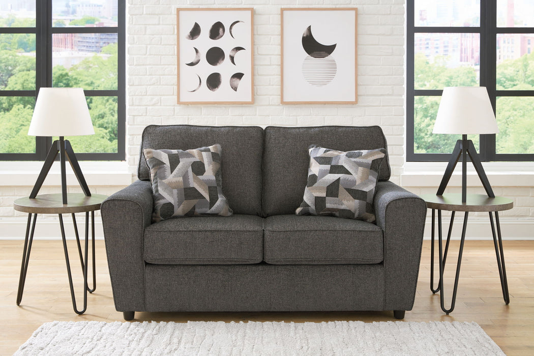 Cascilla - Loveseat - Slate
