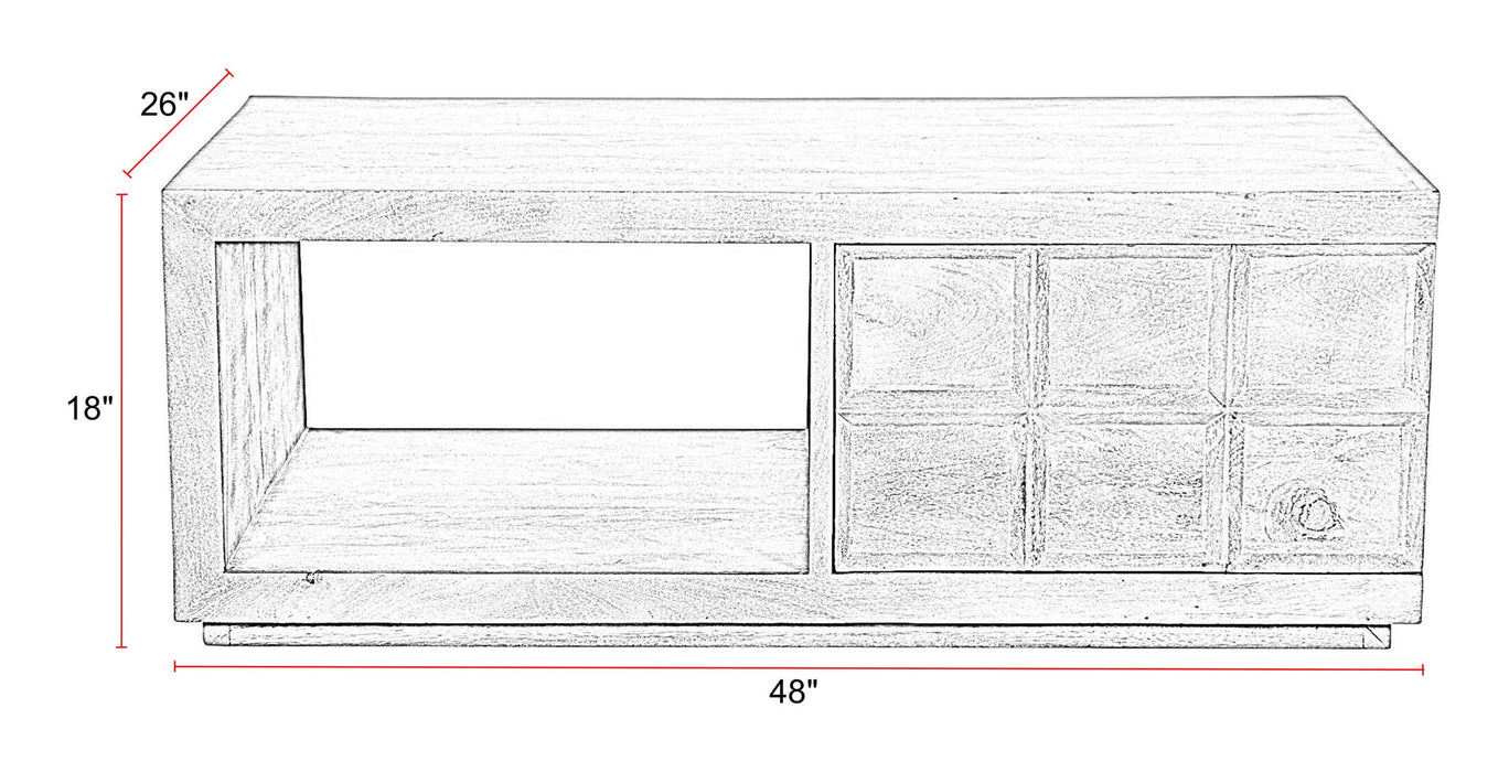 Laguna - Rectangular Table Set