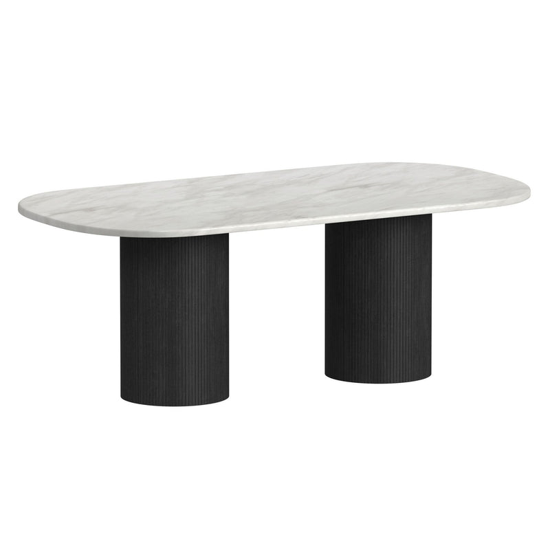 Sylvie - Standard Height Dining Set, Oval Table