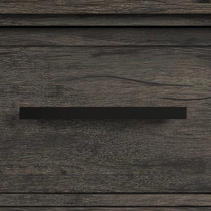 Park Ridge TV Console in Charcoal