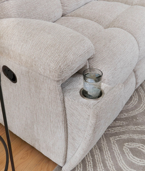 Buster - Manual Reclining Console Loveseat
