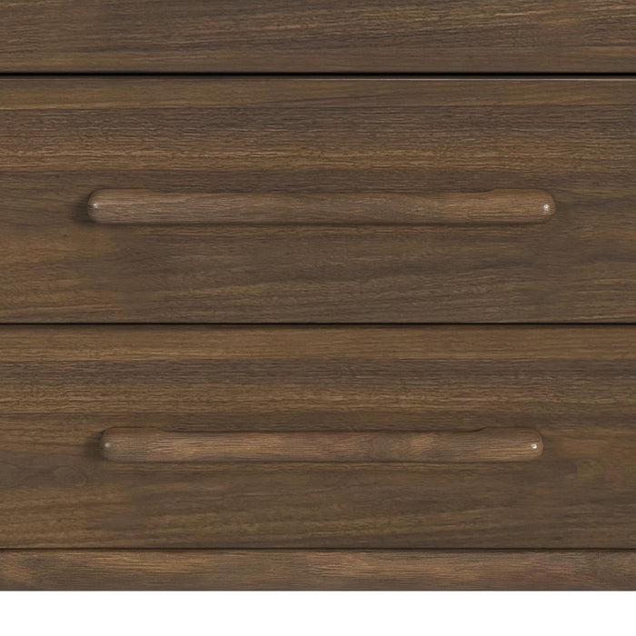 Brisbane - Chest With LED - Brown