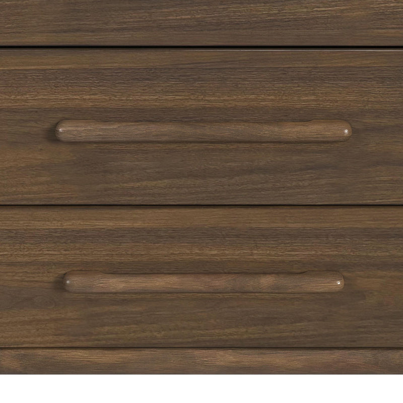 Brisbane - Upholstered Bedroom Set With Boucle And LED