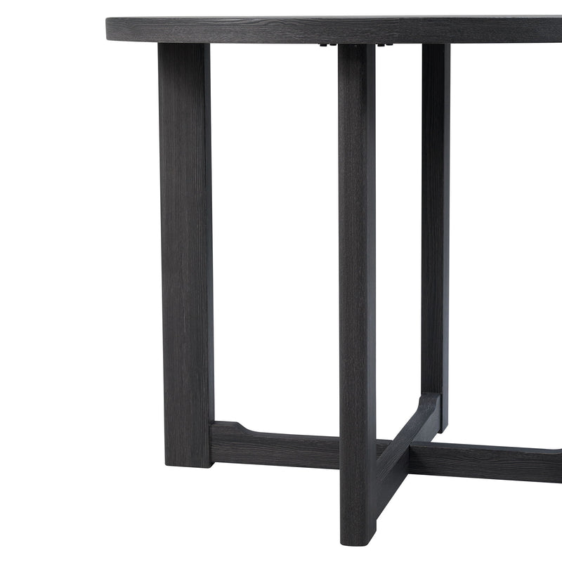 Wakefield - 5 Piece Counter Set (Table And 4 Chairs) - Espresso