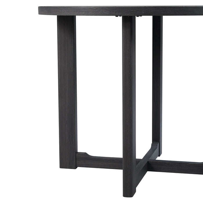 Wakefield - 5 Piece Counter Set (Table And 4 Chairs) - Espresso