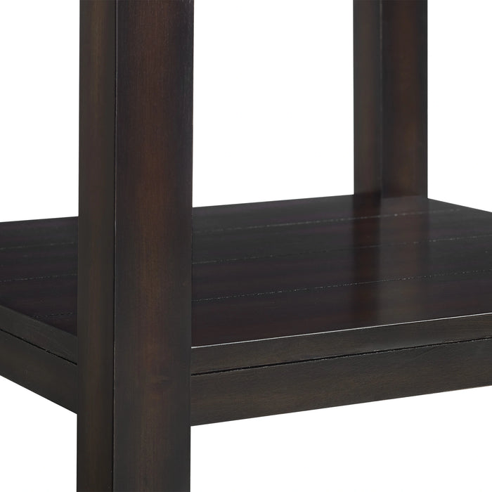 Kansas 2PC Occasional Table Set-Coffee Table & One End Table