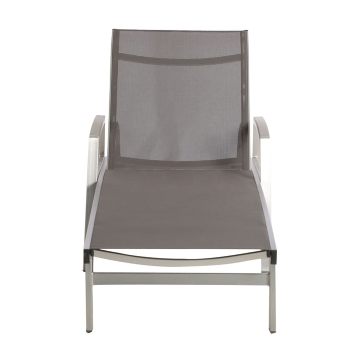 Oxton - Chaise Lounge Stylish Outdoor Seating