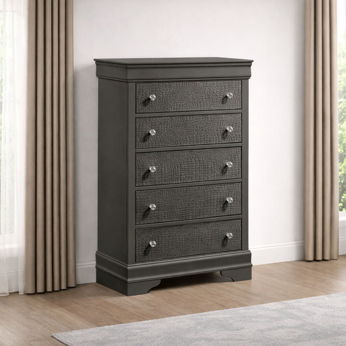Blaze - Bedroom Set With LED Headboard
