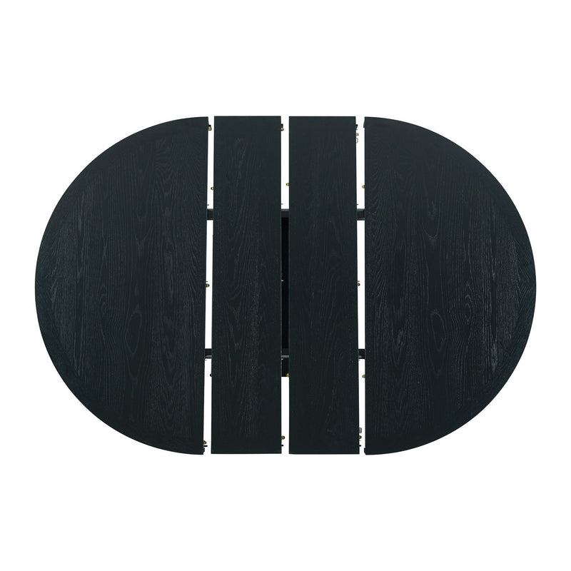 Maddox - Oval Dining Table - Black