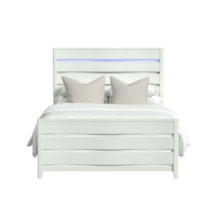Tobias - Bed With LED