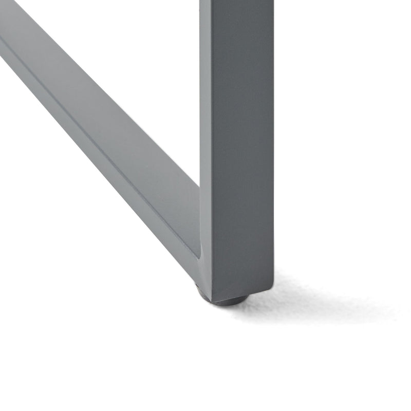Aresha - Metal Outdoor Dining Armchair (Set of 2) - Gray