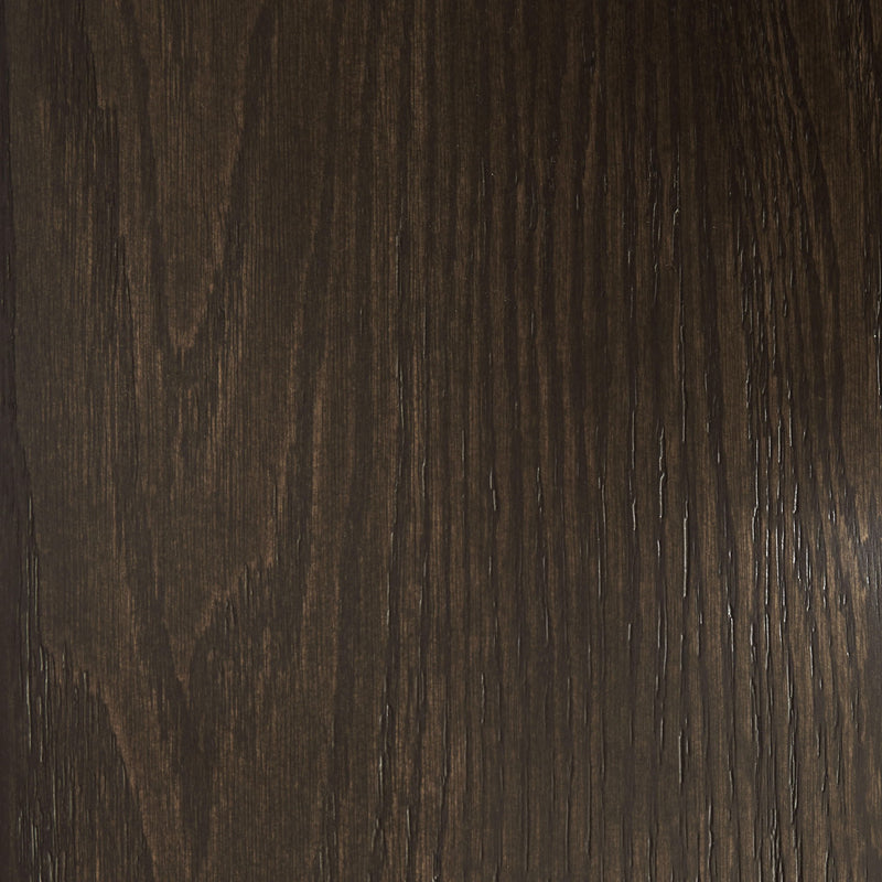 Wickenger - Two Drawer Night Stand - Dark Brown