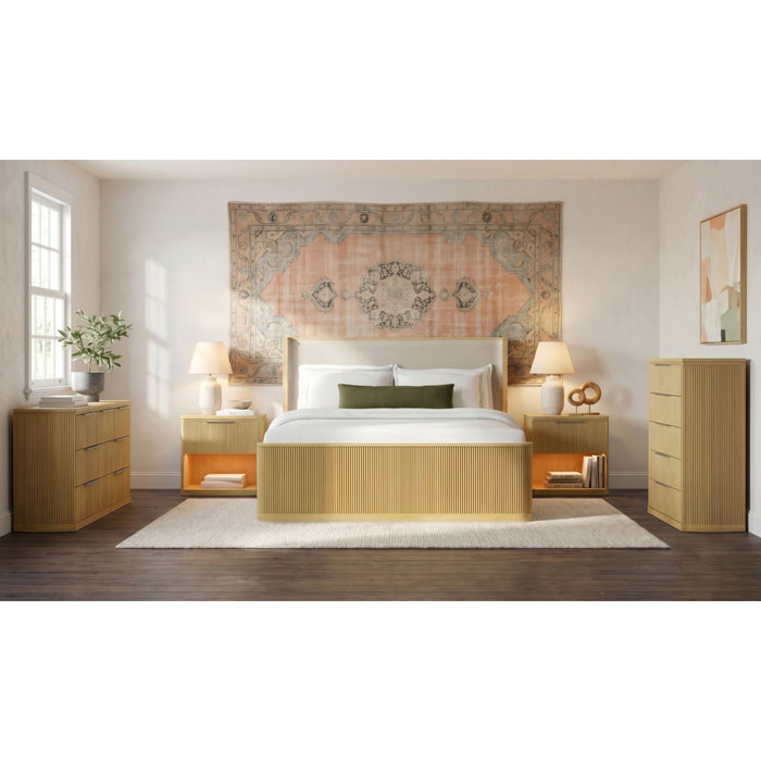 Sylvie - Bedroom Set With Upholstered Bed