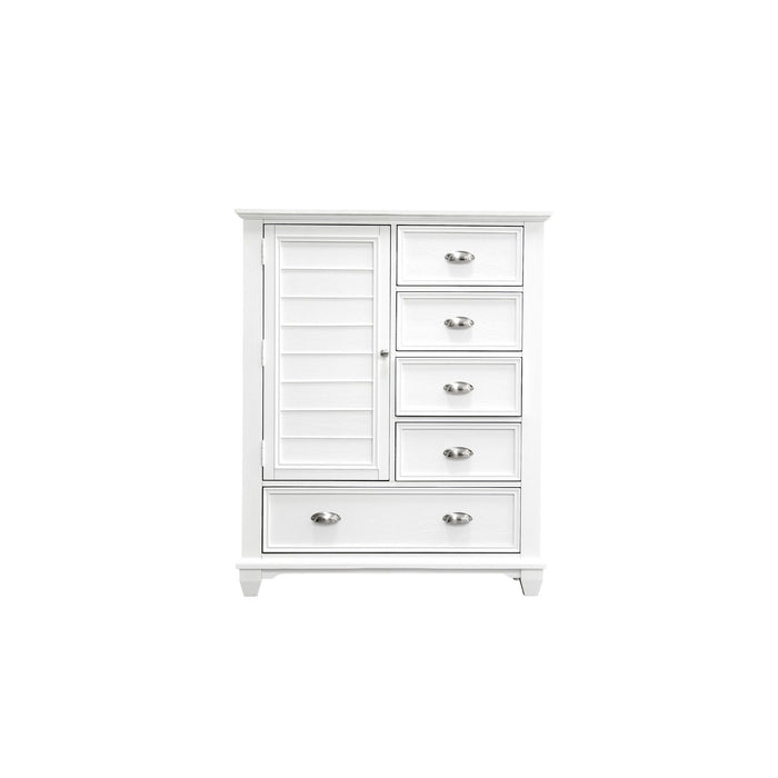 Jamestown - Door Chest - White