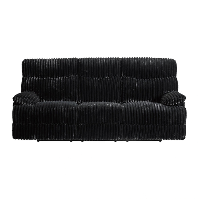 Admiral Motion Sofa in Masis Black