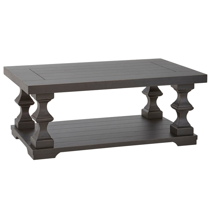 Dory - Cocktail Table - Ebony