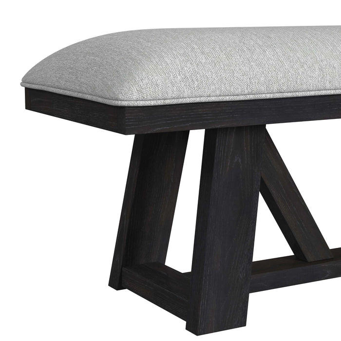 Transcend Dining Set in Charcoal