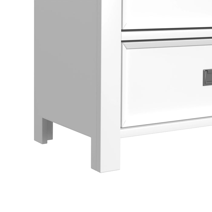 Hampton Kids 2-Drawer Nightstand with USB