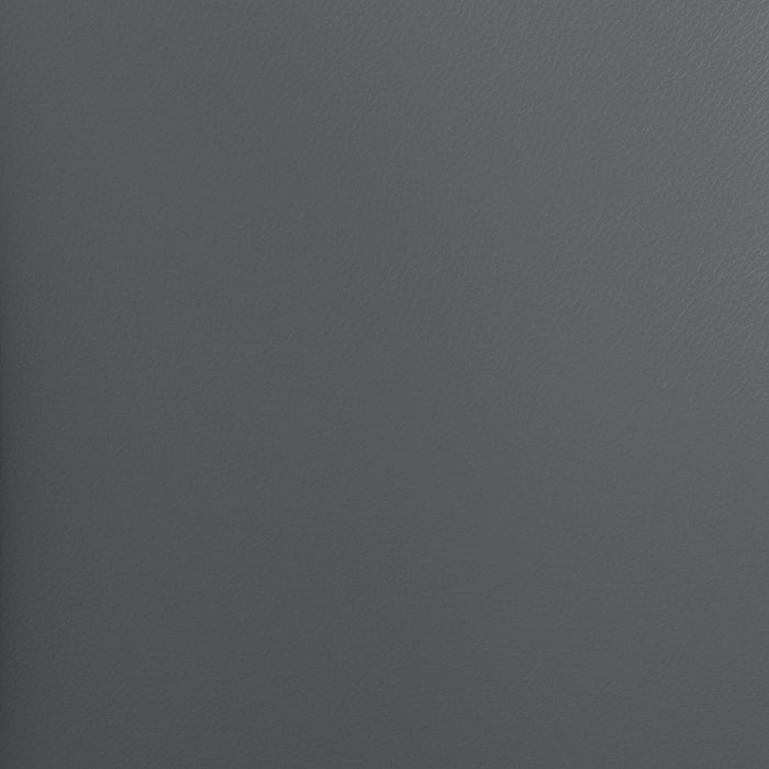 Valari Side Bookcase in Grey PU