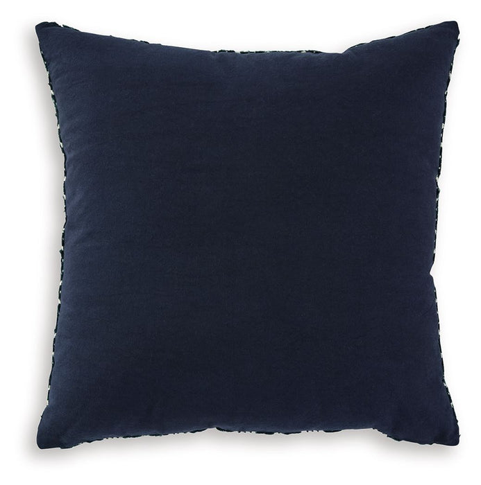 Abra - Pillow (Set of 4) - Black / Ivory