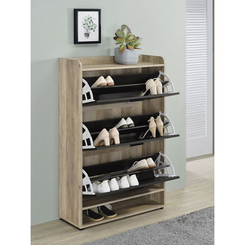 Kyla - 3 Tier Shoe Cabinet