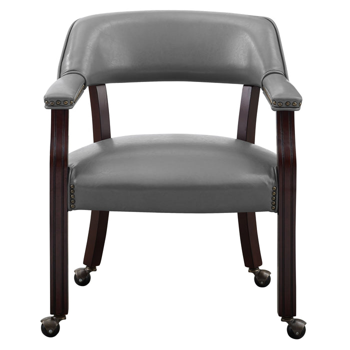 Tournament - Arm Chair With Casters