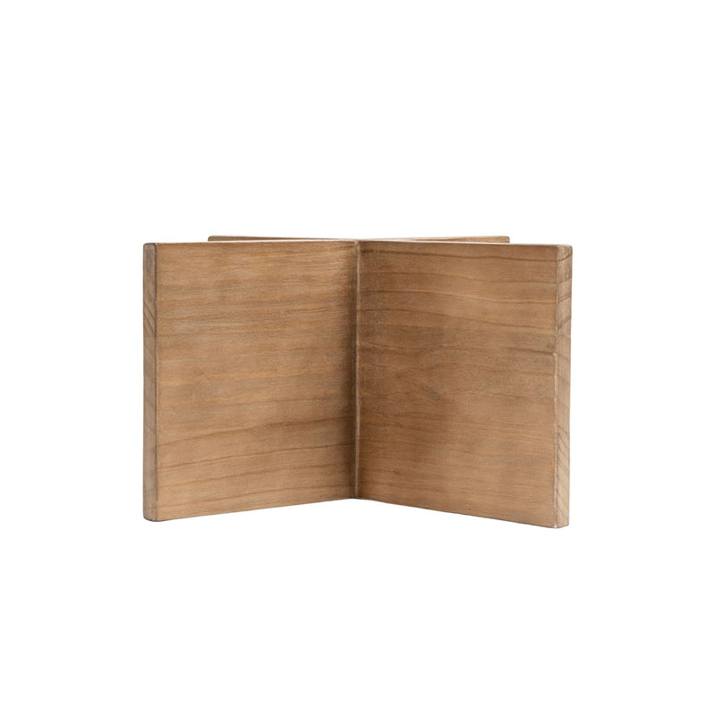 Otto - X Shaped Display Shelf