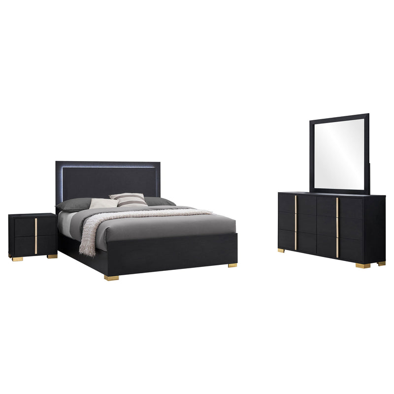 Medici - LED Bedroom Set