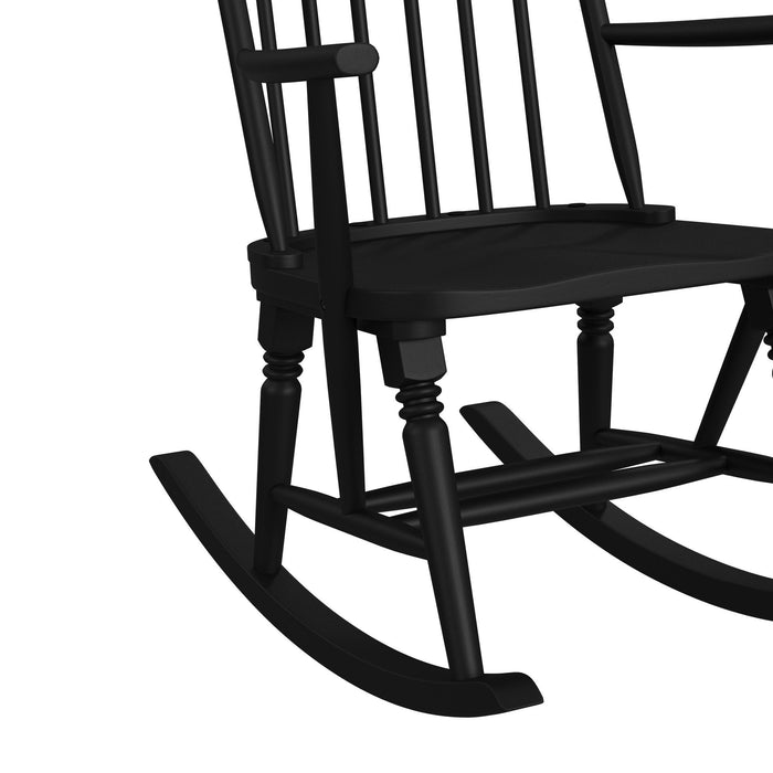 Heritage - Rocking Chair - Black