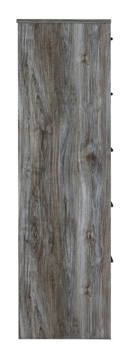 Baystorm - Five Drawer Chest - Gray