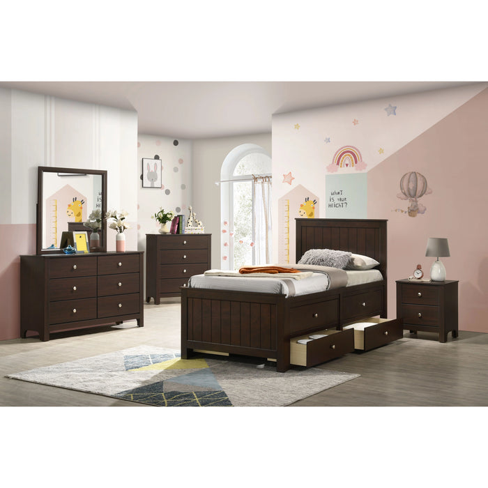 Sami Captains Bed