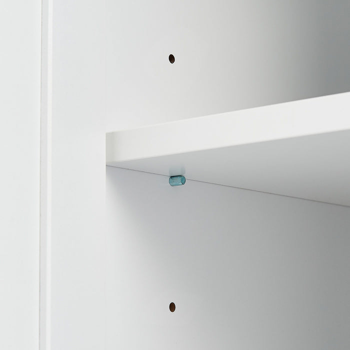 Tall Storage Cabinet With 3 Drawers For Bathroom