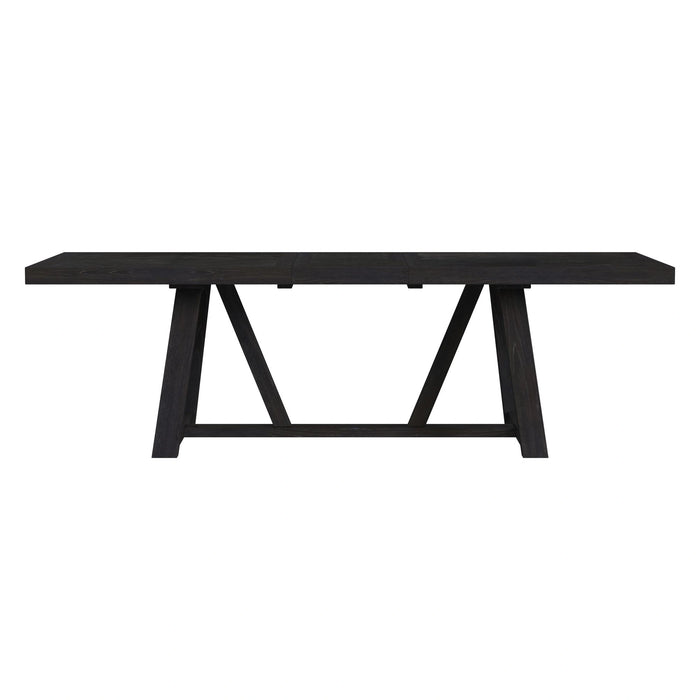 Transcend Table in Charcoal