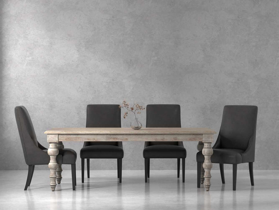 Crossings - Eden Rectangular Dining Table - Toasted Tumbleweed