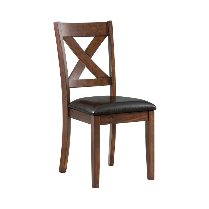 Alex - 3 Piece Dining Set With Drop Leaf Table - Espresso