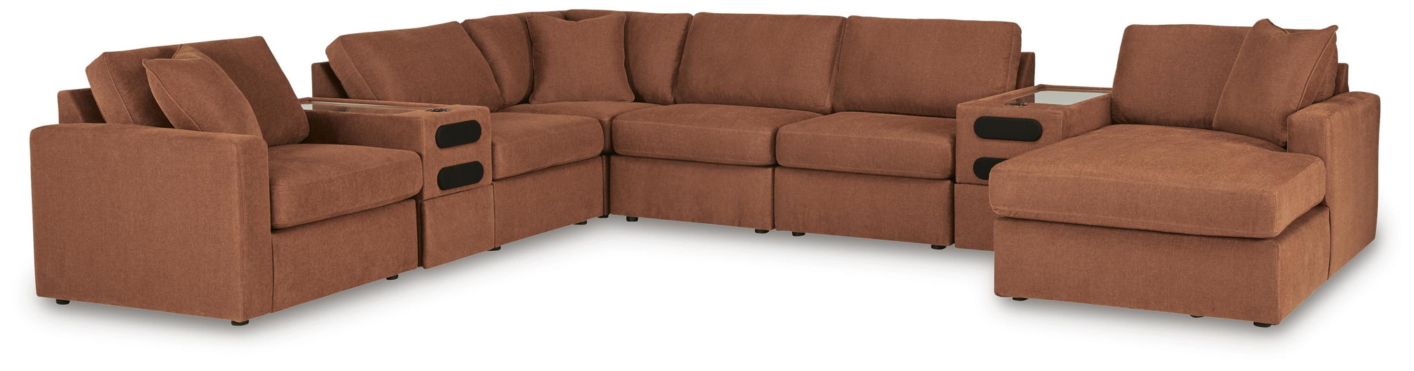Modmax - 8 Piece Sectional