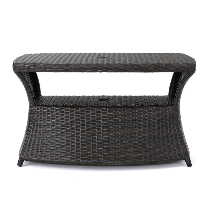 Berkeley - Chaise Lounge Side Table