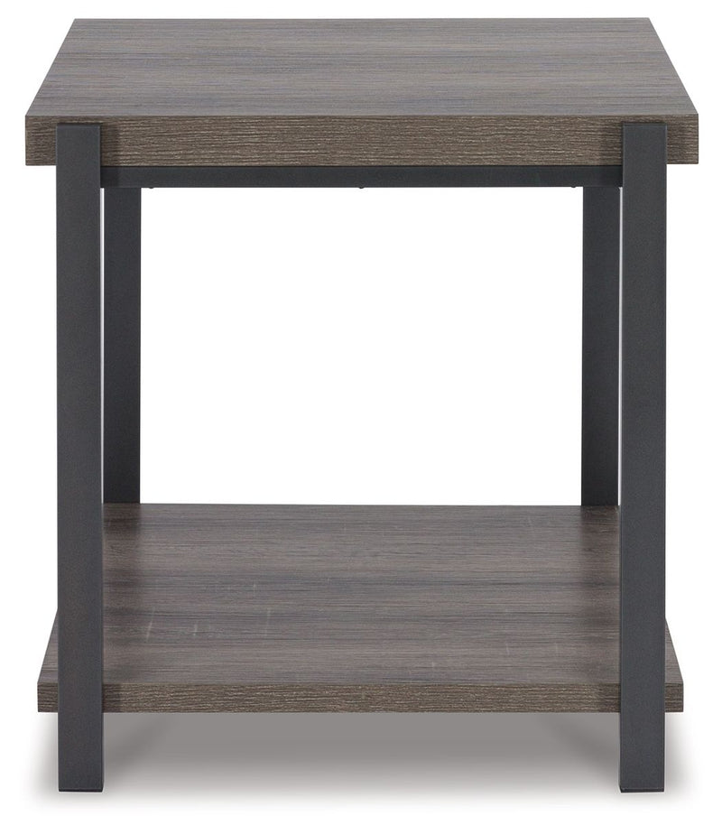 Wilmaden - Occasional Table Set (Set of 3) - Gray / Black