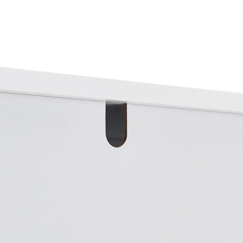 Tall Storage Cabinet With 3 Drawers For Bathroom